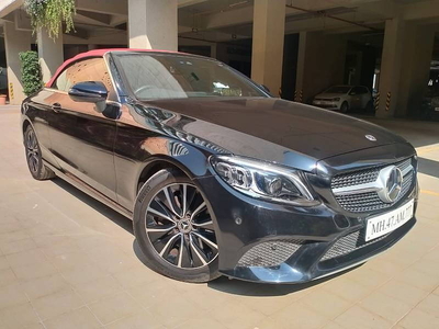Used 2019 Mercedes-Benz C-Class Cabriolet [2016-2018] C 300 for sale at Rs. 63,90,000 in Mumbai