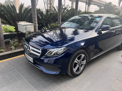 Used 2019 Mercedes-Benz E-Class [2017-2021] E 220d Exclusive [2019-2019] for sale at Rs. 42,49,000 in Delhi