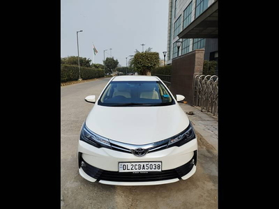 Used 2019 Toyota Corolla Altis [2014-2017] VL AT Petrol for sale at Rs. 16,00,000 in Delhi