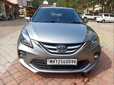 Used 2019 Toyota Glanza [2019-2022] G CVT for sale at Rs. 7,00,000 in Pun