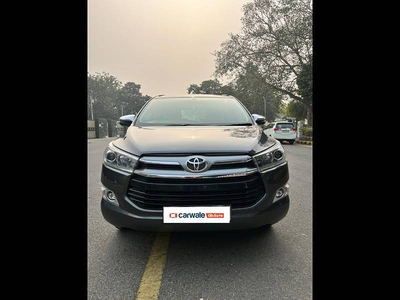 Used 2019 Toyota Innova Crysta [2016-2020] 2.4 ZX 7 STR [2016-2020] for sale at Rs. 18,25,000 in Delhi