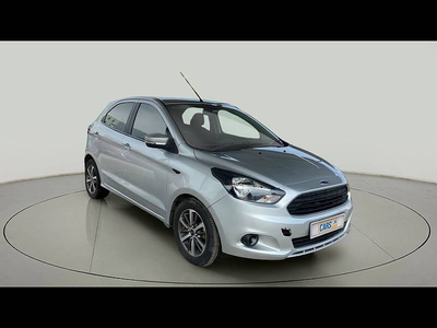 Used 2020 Ford Figo [2010-2012] Duratec Petrol Titanium 1.2 for sale at Rs. 6,18,000 in Coimbato