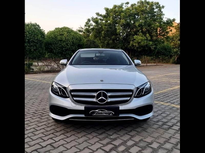 Used 2020 Mercedes-Benz E-Class [2017-2021] E 220d Exclusive [2019-2019] for sale at Rs. 53,50,000 in Delhi