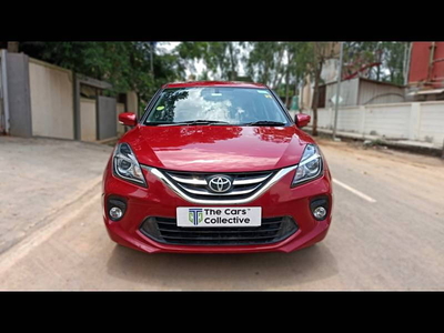 Used 2020 Toyota Glanza [2019-2022] G CVT for sale at Rs. 8,29,000 in Bangalo