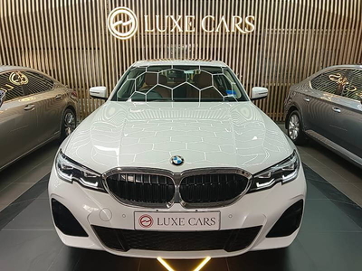 Used 2021 BMW 3 Series [2016-2019] 330i M Sport Edition for sale at Rs. 49,25,000 in Bangalo