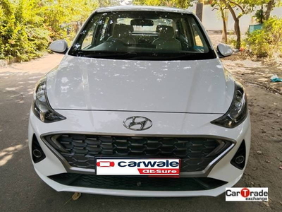 Used 2021 Hyundai Aura [2020-2023] S 1.2 Petrol for sale at Rs. 6,65,000 in Jaipu