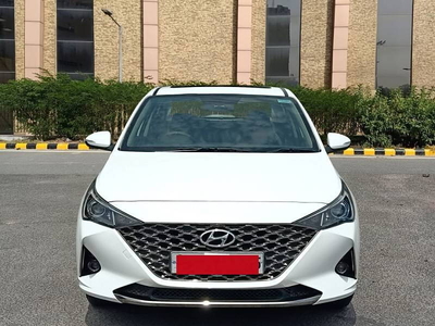 Used 2021 Hyundai Verna [2015-2017] 1.6 VTVT SX for sale at Rs. 12,75,000 in Delhi
