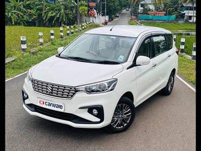 Used 2022 Maruti Suzuki Ertiga [2018-2022] ZXi for sale at Rs. 11,15,000 in Kollam