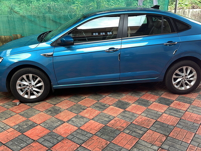 Used 2022 Skoda Slavia [2022-2023] Ambition 1.0L TSI AT for sale at Rs. 15,40,000 in Kottayam