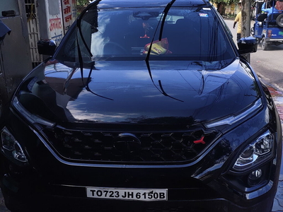 Used 2023 Tata Safari [2021-2023] XZA Plus Dark Edition for sale at Rs. 25,50,000 in Dhanb