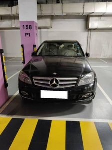 2011 Mercedes-Benz C-Class 200 K AT