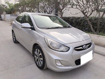 2014 Hyundai Verna 1.6 SX VTVT AT