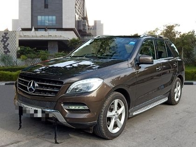 2014 Mercedes-Benz M-Class ML 350 CDI