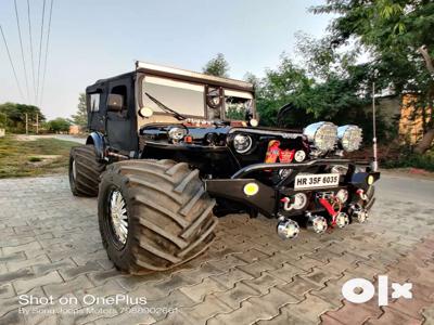 Modified Open jeeps AC jeeps Thar Gypsy Willys Jeeps Mahindra