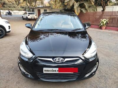 Used 2012 Hyundai Verna [2011-2015] Fluidic 1.6 CRDi SX Opt AT for sale at Rs. 4,31,000 in Pun