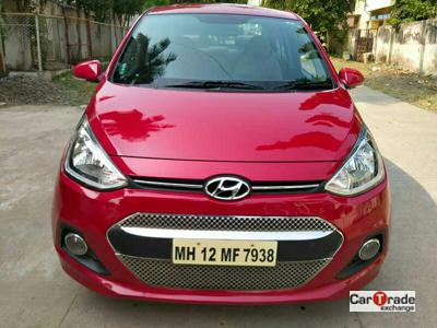 Used 2015 Hyundai Xcent [2014-2017] SX 1.2 (O) for sale at Rs. 5,50,000 in Aurangab