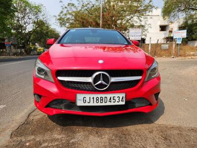 Used 2015 Mercedes-Benz CLA [2015-2016] 200 CDI Style for sale at Rs. 18,25,000 in Ahmedab