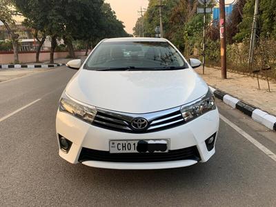 Used 2016 Toyota Corolla Altis [2014-2017] G AT Petrol for sale at Rs. 9,25,000 in Chandigarh