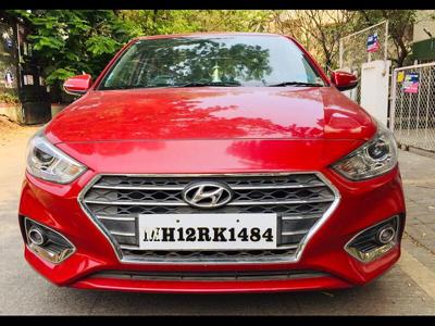 Used 2019 Hyundai Verna [2011-2015] Fluidic 1.6 VTVT SX Opt AT for sale at Rs. 9,49,000 in Pun