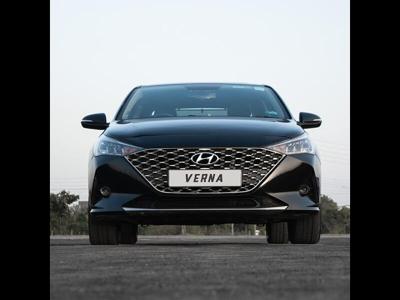 Used 2020 Hyundai Verna [2020-2023] SX (O) 1.5 CRDi AT for sale at Rs. 12,50,000 in Karnal