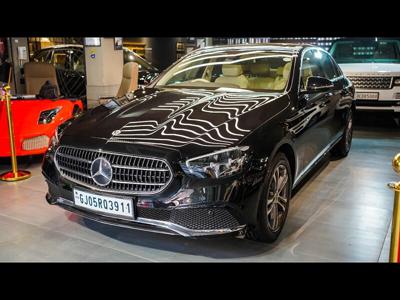 Used 2022 Mercedes-Benz E-Class [2017-2021] E 220d Exclusive [2019-2019] for sale at Rs. 74,00,000 in Delhi