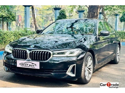 BMW 5 Series 520d Luxury Line [2017-2019]