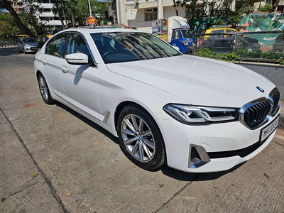 BMW 5 Series 520d Luxury Line [2017-2019]