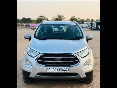 Ford EcoSport Titanium + 1.5L TDCi [2019-2020]