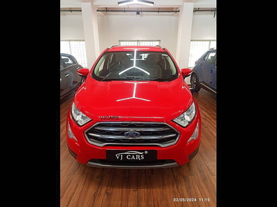 Ford EcoSport Titanium + 1.5L TDCi [2019-2020]