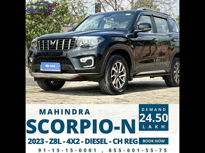 Mahindra Scorpio N Z8 L Diesel AT 2WD 6 STR [2022]
