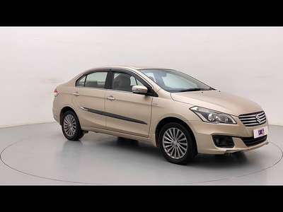 Maruti Suzuki Ciaz ZXI+