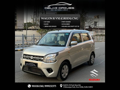 Maruti Suzuki Wagon R VXI 1.0 CNG [2022-2023]