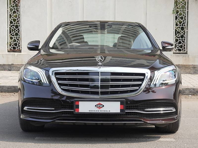 Mercedes-Benz S-Class (W222) S 350D [2018-2020]