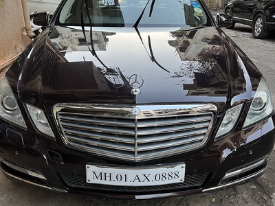 Used 2011 Mercedes-Benz E-Class [2009-2013] E200 CGI Blue Efficiency for sale at Rs. 12,00,000 in Mumbai