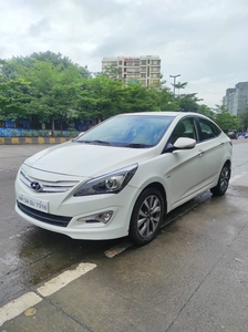 2015 Hyundai Fluidic Verna 1.6 VTVT SX AT