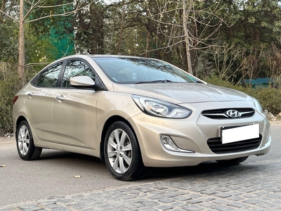 Hyundai Verna 1.6 SX VTVT Optional AT