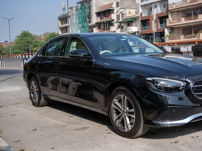 Mercedes-Benz E-Class Exclusive E 220d BSVI