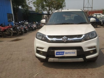 Used Maruti Suzuki Vitara Brezza 2018 96262 kms in Nagpur