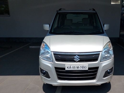 Used Maruti Suzuki Wagon R 2015 33500 kms in Mysore