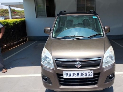 Used Maruti Suzuki Wagon R 2016 75381 kms in Mysore