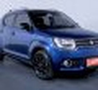 2017 Suzuki Ignis GX AGS Biru -