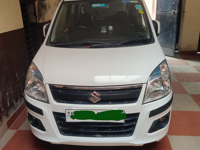 Used 2015 Maruti Suzuki Wagon R 1.0 [2014-2019] VXI for sale at Rs. 3,50,000 in Saharanpu