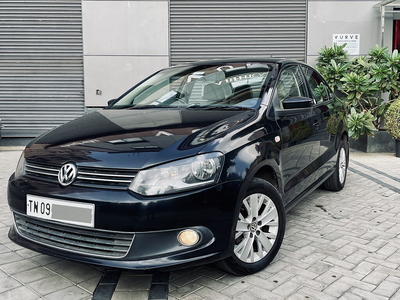 Used 2015 Volkswagen Vento [2014-2015] Highline Diesel AT for sale at Rs. 5,62,000 in Chennai