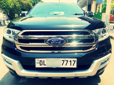 Used 2017 Ford Endeavour [2016-2019] Titanium 3.2 4x4 AT for sale at Rs. 23,70,000 in Delhi