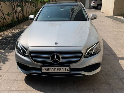 Used 2017 Mercedes-Benz E-Class [2017-2021] E 220 d Avantgarde for sale at Rs. 39,00,000 in Mumbai