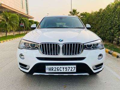 BMW X3 xDrive-20d xLine