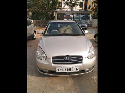 Used 2008 Hyundai Verna [2006-2010] VGT CRDi SX for sale at Rs. 2,40,000 in Hyderab