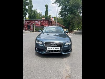 Used 2009 Audi A4 [2008-2013] 2.0 TDI Sline for sale at Rs. 8,99,999 in Hyderab