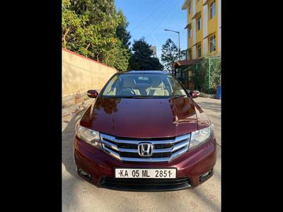Used 2012 Honda City [2011-2014] V AT (AVN) for sale at Rs. 5,75,000 in Bangalo