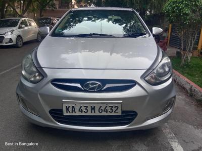 Used 2014 Hyundai Verna [2011-2015] Fluidic 1.6 CRDi SX AT for sale at Rs. 6,30,000 in Bangalo